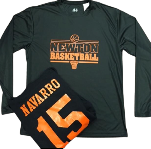 College Basketball Warm Up Shirts NMB Shooting Shirt Special (name