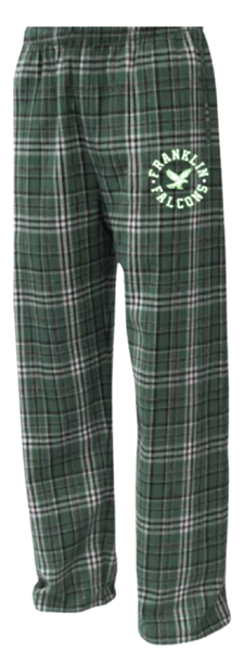 Franklin Flannel Pants, Circle Logo (YS-AXL)
