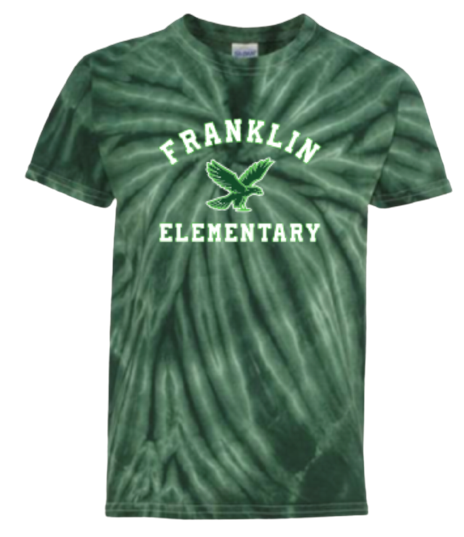 Franklin Short sleeve Tie Dye Tee Shirt