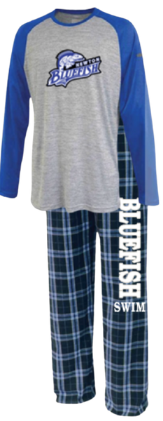 Blue Fish  PJ Set
