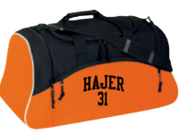 NMB Duffle Bag with Name & Number