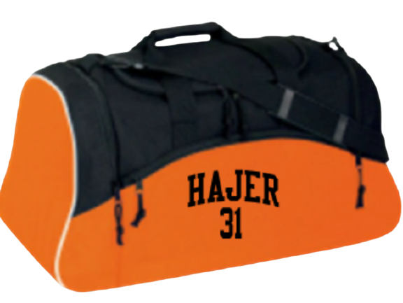 NMB Duffle Bag with Name & Number