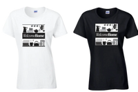 Welcome Home Ladies Short Sleeve Tee