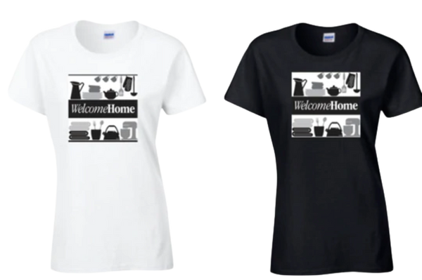Welcome Home Ladies Short Sleeve Tee