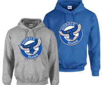 H-M Hooded sweatshirt (large logo)