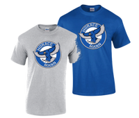 H-M  Short Sleeve Cotton Tee(large logo)