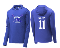 Brown 2022 LAX Performance Shirt