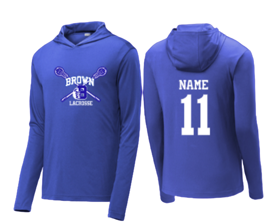 Brown 2022 LAX Performance Shirt