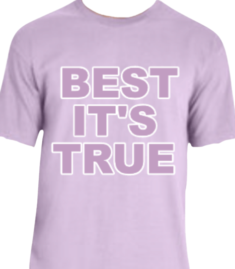 EVG Short Sleeve Lavender Tee