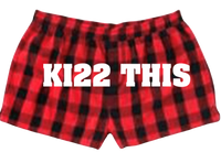 EVG Flannel Shorts