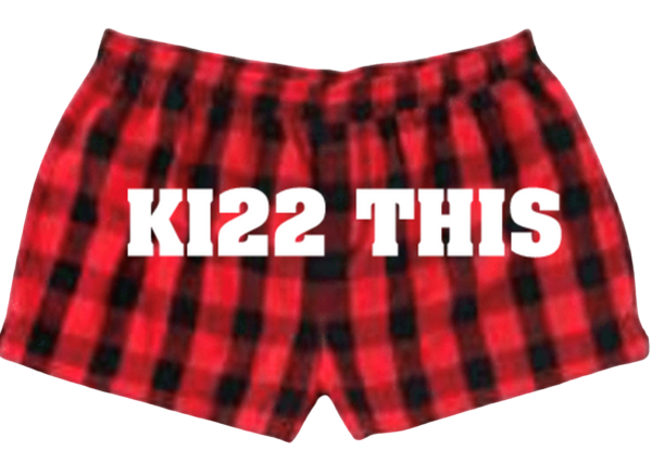 EVG Flannel Shorts