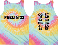 EVG Tie Dye. Tank Top