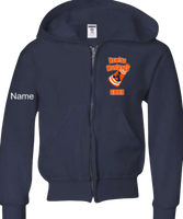 Mustang Full Zip Hoodie (Youth & Adult)