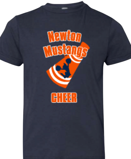 Mustang Practice Tee Youth & Adult)