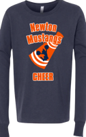 Mustang Long Sleeve Tee (Youth & Adult)