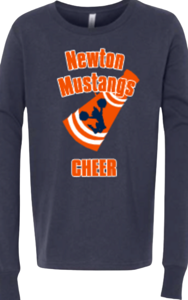 Mustang Long Sleeve Tee (Youth & Adult)