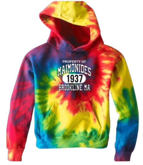 Maimonides Property Of Bright Tie Dye – All Sports Wear