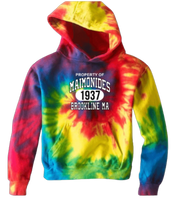 Maimonides Property Of Bright Tie Dye