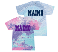 Maimo Short Sleeve Tie Dye Tee