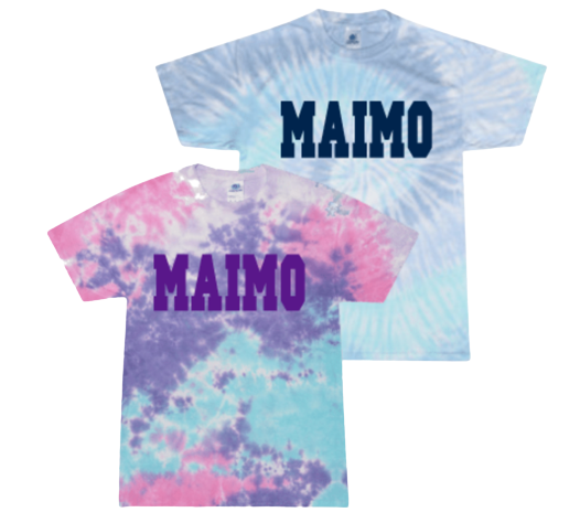 Maimo Short Sleeve Tie Dye Tee