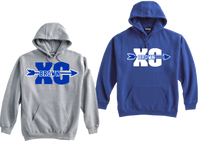 Brown XC Super soft hoodie(2022 logo)