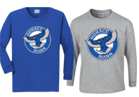 H-M Long Sleeve Tee (large logo)