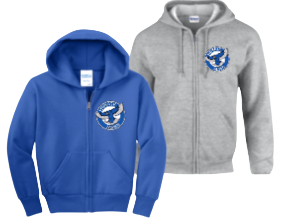H-M  Full Zip Hoodie