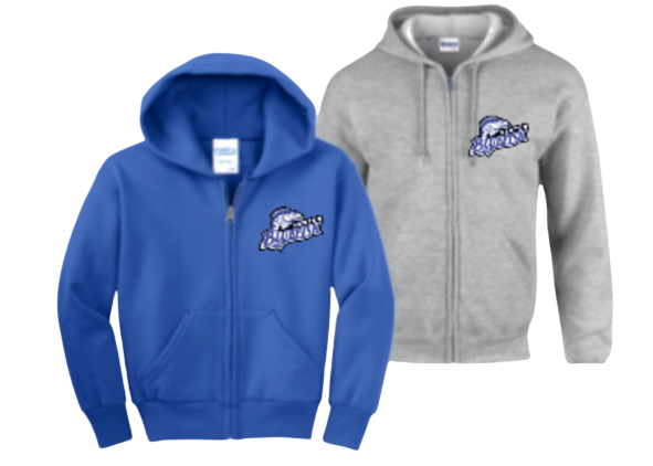 Copy of Franklin Full Zip Hoodie