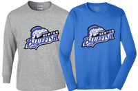 Bluefish Long Sleeve Cotton Tee