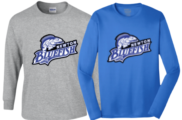 Bluefish Long Sleeve Cotton Tee