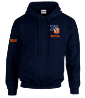 NSHS wrestling team super soft hoodie
