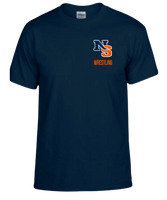 NSHS wrestling team short sleeve cotton tee