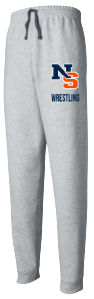 NSHS wrestling team sweatpant