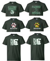 Canton LL Cotton Short Sleeve Tee (Green)