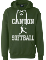 Canton LL Sports Lace up hoodie