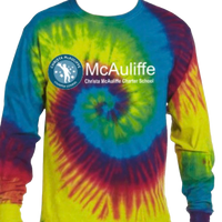 McAuliffe Tie Dye Long Sleeve Tee Shirt