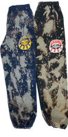 Acid washed super soft sweatpants (Please put customization in NOTE TO SELLER box on the check out page)