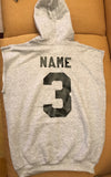 Sleeveless Hoodie (Name and Number on the Back)