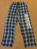 Bauercrest Valentines Day Flannel Pants Special (Vertical Logo)