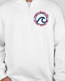 BBG 1/4 Zip (Please put the name going on  the back in the note to sender box on the check out page)