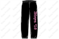 BIRYA OPEN BOTTOM SWEATPANT WITH POCKETS