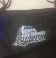 Embroidered String Bag