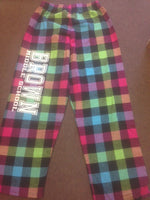 BROWN FLANNEL PANTS