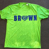 Short Sleeve Tie Dye or Solid Dryfit.