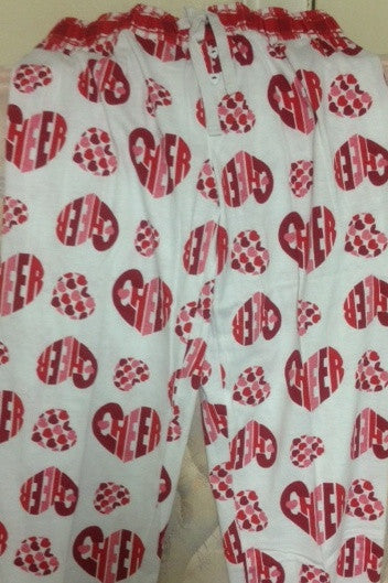 Cheer PJ Pants