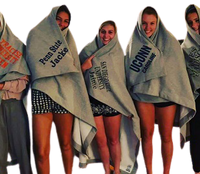 Custom Fleece Blanket (Please specify the customization in the NOTE TO SENDER BOX on the check out page)
