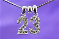 Crystal Number Charms