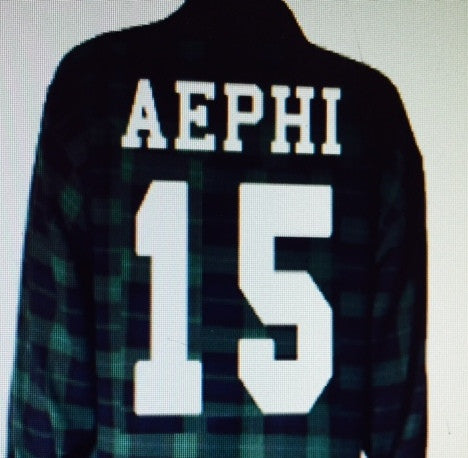 ALPHA EPSILON PHI Flannel Shirt
