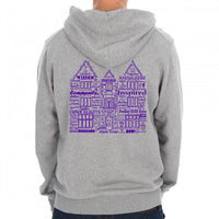 Full Zip Hooded Sweatshirt