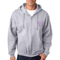 Full Zip Hooded Sweatshirt